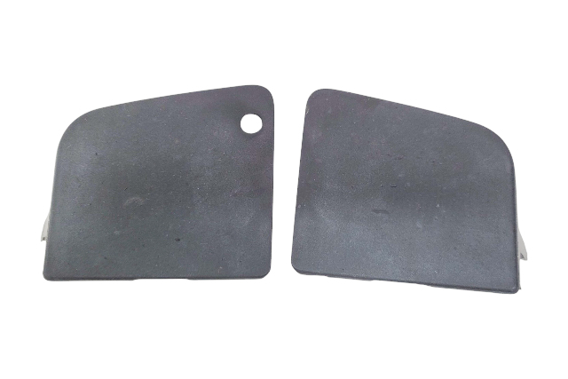 1996-1998 BMW Z3 Fog Light Lamp Cover ONLY Right/Left Set, 51-11-8-398-011, F014, OEM, 1996, 1997, 1998