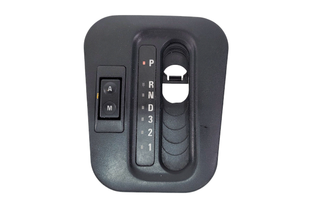 1996-2000 BMW Z3 Gear Shift Selector Lever Cover Genuine A/T 51-16-8-397-821, F014, OEM, 1996, 1997, 1998, 1999, 2000