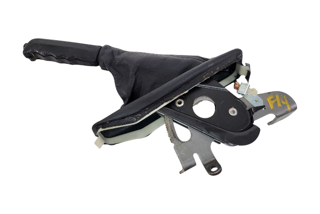 1996-2002 BMW Z3 Parking Emergency Brake Handle Black 34-41-2-227-557, F014, OEM, 1996, 1997, 1998, 1999, 2000, 2001, 2002