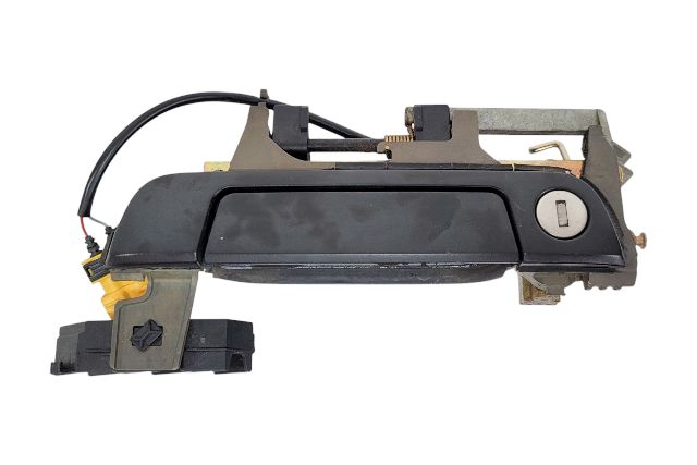 1996-2002 BMW Z3 Exterior Door Handle Front Left/Driver Black, 51-21-8-401-628, F014, OEM, 1996, 1997, 1998, 1999, 2000, 2001, 2002