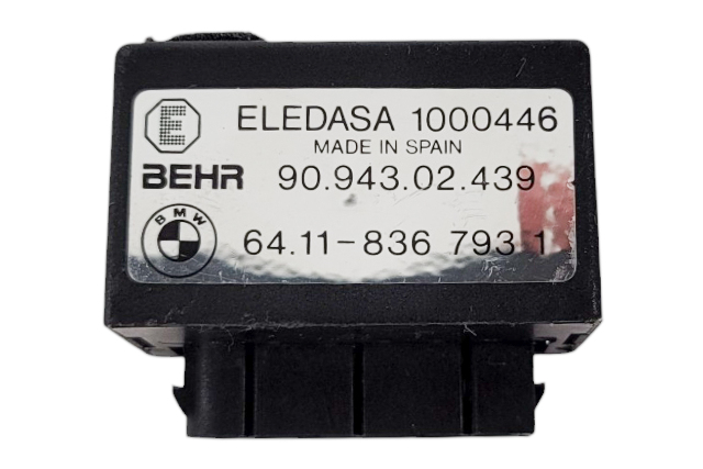 1996-2002 BMW Z3 Temperature Climate Control Module Unit, 64-11-8-367-931, F014, OEM, 1996, 1997, 1998, 1999, 2000, 2001, 2002