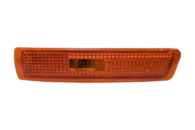 1996-2002 BMW Z3 Front Left Bumper Reflector Marker, 63-14-8-389-695, F014, OEM, 1996, 1997, 1998, 1999, 2000, 2001, 2002