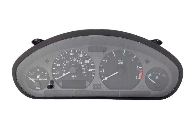 1996-2002 BMW Z3 Instrument Panel Speedometer Meter 128K Miles 62-11-8-389-960, F014, OEM, 1996, 1997, 1998, 1999, 2000, 2001, 2002