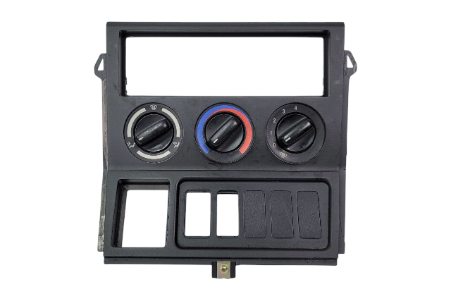 1996-2002 BMW Z3 A/C Climate Control Panel w/ Knobs 64-11-8-398-937, F014, OEM, 1996, 1997, 1998, 1999, 2000, 2001, 2002