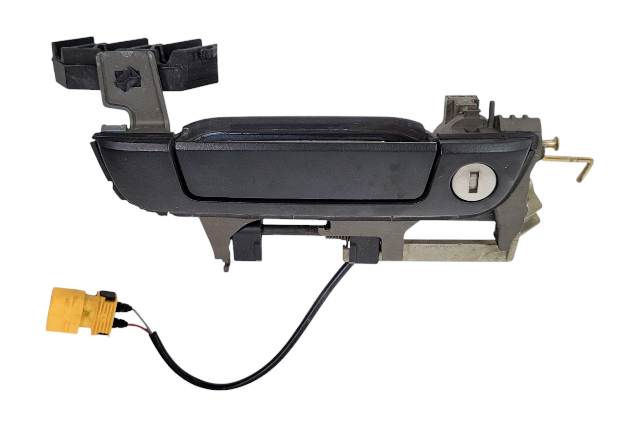 1996-2002 BMW Z3 Exterior Door Handle Front Right/Passenger Black, 51-21-8-401-624, F014, OEM, 1996, 1997, 1998, 1999, 2000, 2001, 2002