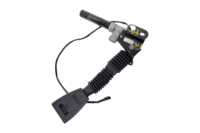 1996-2000 BMW Z3 Seat Belt Buckle Front Right Graphite Black, 72-11-8-261-652, F014, OEM, 1996, 1997, 1998, 1999, 2000