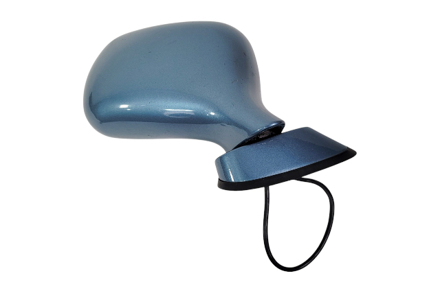 1996-2002 BMW Z3 Right/Passenger Side View Mirror Blue,  51-16-8-397-042, F014, OEM, 1996, 1997, 1998, 1999, 2000, 2001, 2002
