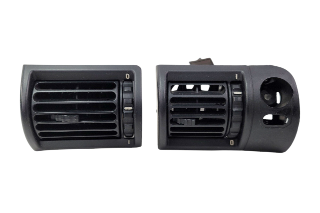 1996-2002 BMW Z3 Dash A/C Air Vent Right/Left Instrument Panel, 64-22-8-397-715, 64-22-8-397-716, F014, OEM, 1996, 1997, 1998, 1999, 2000, 2001, 2002