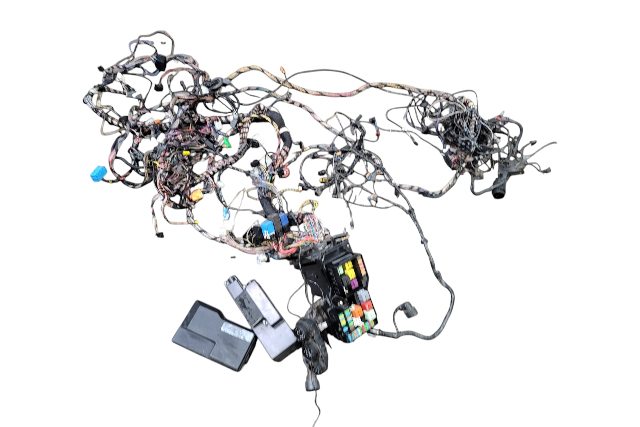 1996-1998 BMW Z3 Main Body Wire, Engine Wire Harness Set, 61-11-8-400-929, F014, OEM, 1996, 1997, 1998