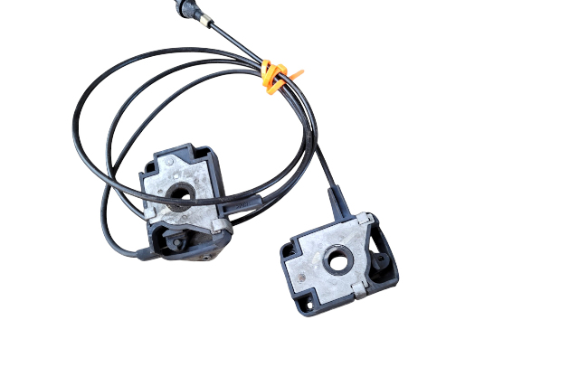 1996-2002 BMW Z3 Front Bonnet Hood Lock Latch Actuator, 51-23-8-122-270, F014, OEM, 1996, 1997, 1998, 1999, 2000, 2001, 2002