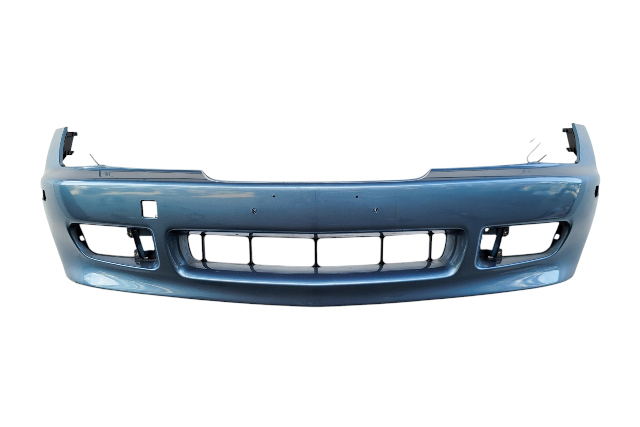 1996-1998 BMW Z3 Front Bumper Face Cover Upper/Lower Blue, 51-11-0-307-535, F014, OEM, 1996, 1997, 1998