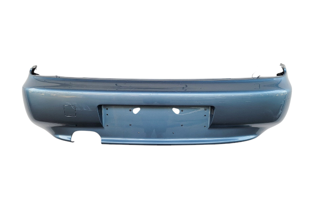 1996-1998 BMW Z3 Rear Bumper Face Cover Upper/Lower Blue, 51-12-0-307-537, F014, OEM, 1996, 1997, 1998