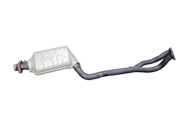 1996-1998 BMW Z3 Front Exhaust Pipe, 18-30-1-435-669, F014, OEM, 1996, 1997, 1998