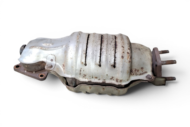 2003-2007 Honda Accord Front Exhaust Manifold Assembly, 18190-RCA-L00, F015, OEM, 2003, 2004, 2005, 2006, 2007