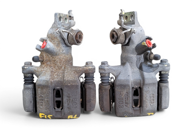 2003-2007 Honda Accord Brake Caliper Rear Left/Right, 43019-SDA-A00, 43018-SDA-A00, F015, OEM, 2003, 2004, 2005, 2006, 2007