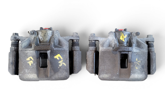 2003-2012 Honda Accord Brake Caliper, Front Right/Left Set, 45019-SDP-A01, 45018-SDP-A01, F015, OEM, 2003, 2004, 2005, 2006, 2007, 2008, 2009, 2010, 2011, 2012