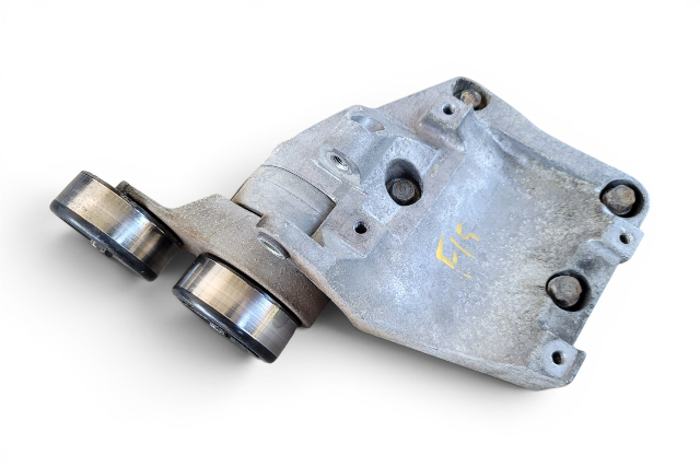 2003-2006 Honda Accord Tensioner Belt Pulley w/Bracket 3.0 M/T, 04317-RCA-305, F015, OEM, 2003, 2004, 2005, 2006