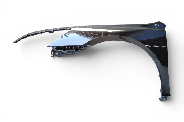 2003-2007 Honda Accord Coupe Fender Panel, Front/Left Black 04630-SDN-A90ZZ, F015, OEM, 2003, 2004, 2005, 2006, 2007