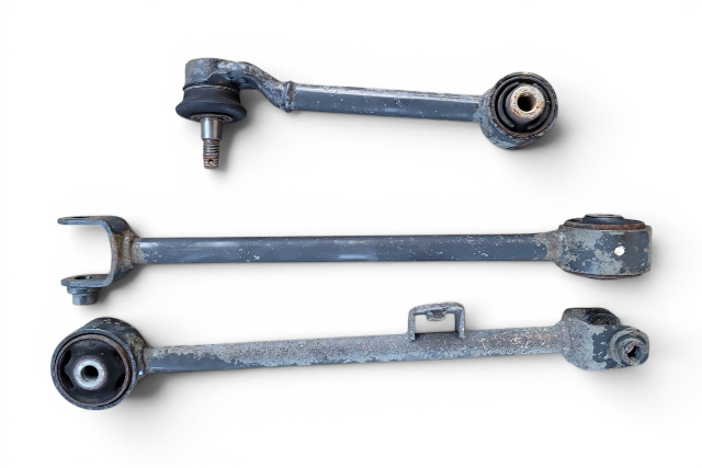 2003-2007 Honda Accord Rear Lower Control Arm Right Passenger Set(3) 52370-SDA-A50, F015, OEM, 2003, 2004, 2005, 2006, 2007