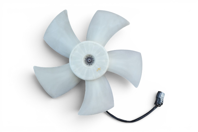 2003-2007 Honda Accord A/C Radiator Cooling Fan ONLY, 19020-RCA-A01, F015, OEM, 2003, 2004, 2005, 2006, 2007