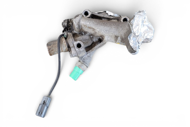 2003-2007 Honda Accord Engine Spool Valve Oil Filter Holder Solenoid Housing 15811-RCA-A01, F015, OEM, 2003, 2004, 2005, 2006, 2007