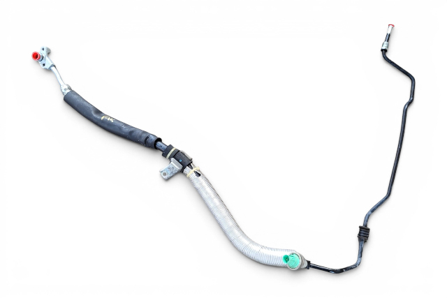 2003-2007 Honda Accord Power Steering Pressure Feed Hose, 3.0L, 53713-SDB-315, F015, OEM, 2003, 2004, 2005, 2006, 2007