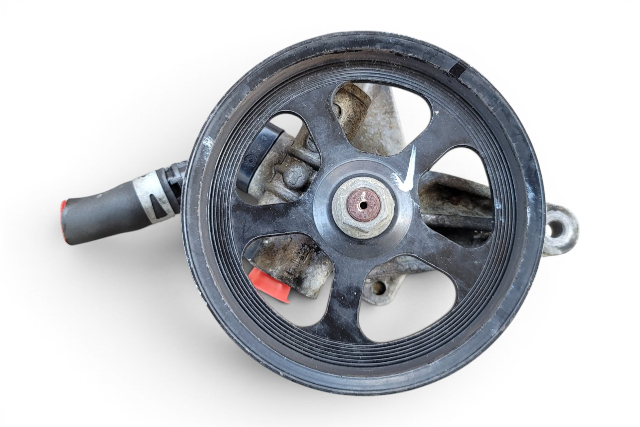 2003-2007 Honda Accord Power Steering Pump w/Pulley V6 3.0L 56110-RCA-A02, F015, OEM, 2003, 2004, 2005, 2006, 2007