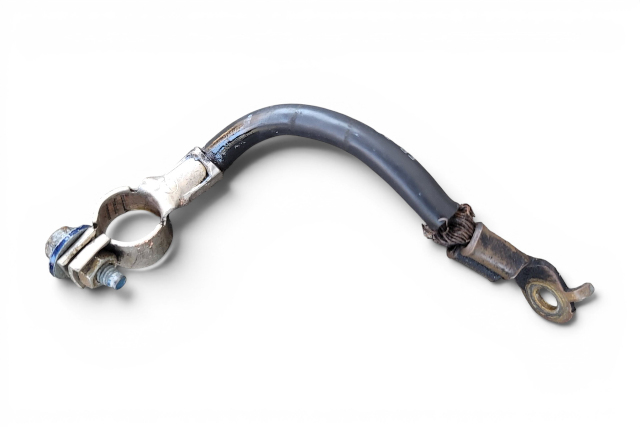 2003-2007 Honda Accord Coupe Battery Cable Wire Ground Negative 3.0L V6, 32600-SDB-A00, F015, OEM, 2003, 2004, 2005, 2006, 2007