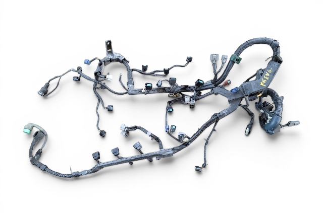 2003-2007 Honda Accord 3.0 V6 Manual Transmission Engine Wire Harness, F015, OEM, 2003, 2004, 2005, 2006, 2007