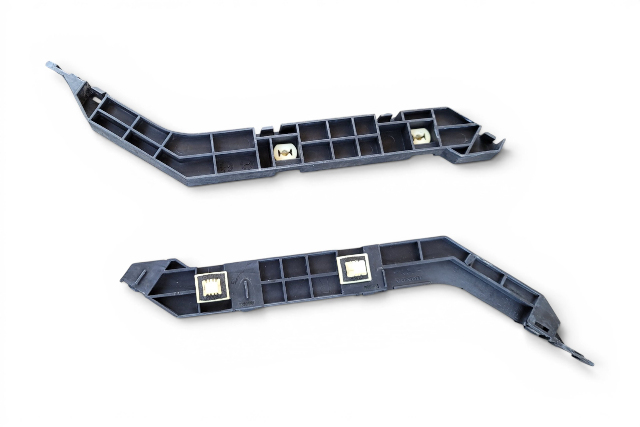 2003-2007 Honda Accord Rear Bumper Bracket Beam Left/Right, 71593-SDN-A01, 71598-SDN-A01, F015, OEM, 2003, 2004, 2005, 2006, 2007