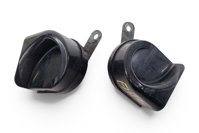 2003-2007 Honda Accord Honk Horn Note Signal Low/High Set 38150-SDB-A02, F015, OEM, 2003, 2004, 2005, 2006, 2007