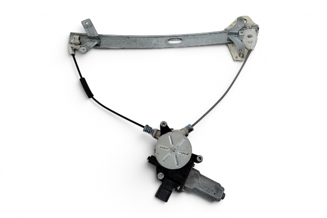 2003-2007 Honda Accord Coupe Window Regulator w/Motor Left/Driver 72250-SDN-A03 A420, F015, OEM, 2003, 2004, 2005, 2006, 2007