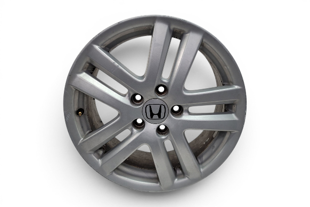 2003-2005 Honda Accord Alloy Wheel 10 Spoke 17x7, #1, 42700-SDP-A01, F015, OEM, 2003, 2004, 2005