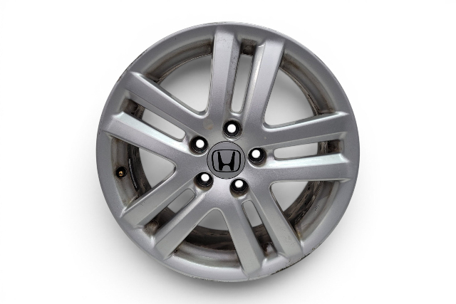 2003-2005 Honda Accord Alloy Wheel 10 Spoke 17x7, #2, 42700-SDP-A01, F015, OEM, 2003, 2004, 2005