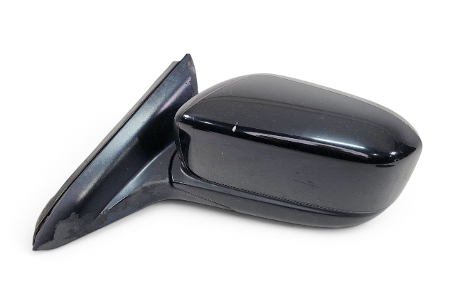 2003-2007 Honda Accord Coupe Power Side View Mirror Black Left, 76250-SDN-A01ZB, F015, OEM, 2003, 2004, 2005, 2006, 2007