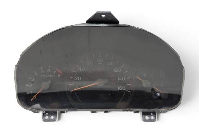 2005 Honda Accord Speedometer Cluster Meter Odometer M/T, 151K Mile, 78100-SDP-A33, E048, OEM, 2005