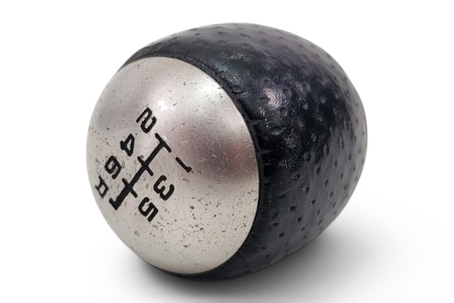 2003-2005 Honda Accord M/T Floor Shift Manual Knob, 54102-SDP-A00, F015, OEM, 2003, 2004, 2005