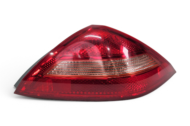 2003-2005 Honda Accord Coupe Tail Light, Lamp Quarter, Rear Right, 33501-SDN-A01, F015, OEM, 2003, 2004, 2005