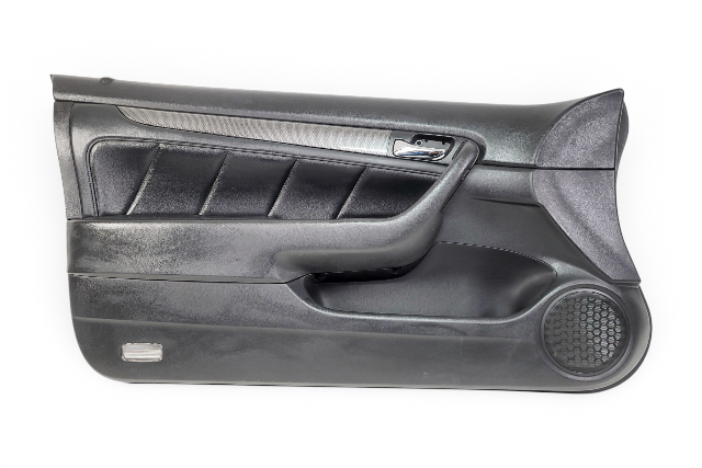 2004-2005 Honda Accord Coupe Door Panel Lining Trim, Left Black 83550-SDP-A04ZA, F015, OEM, 2004, 2005