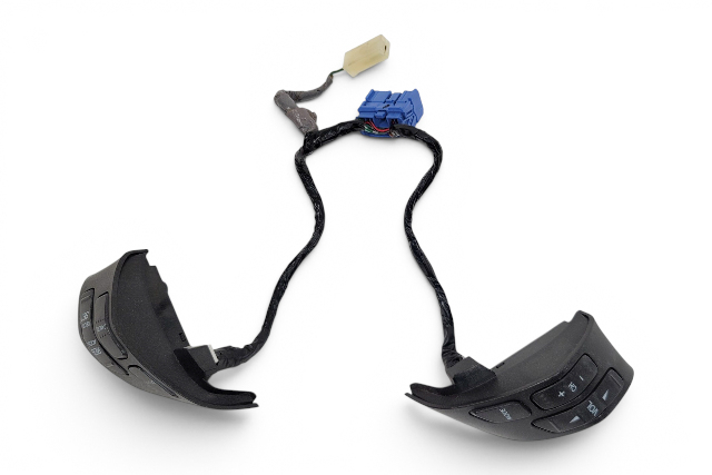 2005-2007 Honda Accord Sedan Steering Wheel Cruise Button Volume Control Switch Set 35880-SDP-A01ZA, F015, OEM, 2005, 2006, 2007