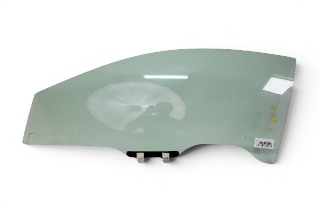 2003-2007 Honda Accord Coupe Front Driver Door Glass Window Left Side 73350-SDN-A00, F015, OEM, 2003, 2004, 2005, 2006, 2007