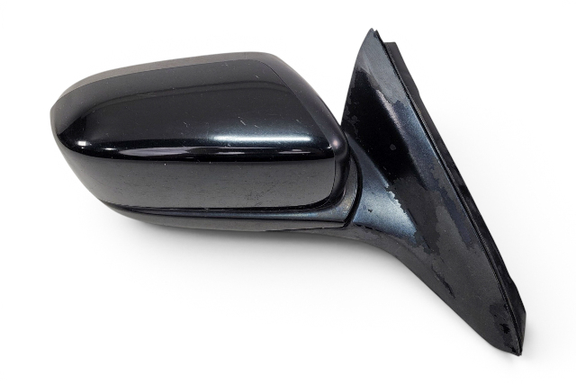 2003-2007 Honda Accord Coupe Power Side View Mirror, Black, Right, 76200-SDN-A01ZB, F015, OEM, 2003, 2004, 2005, 2006, 2007