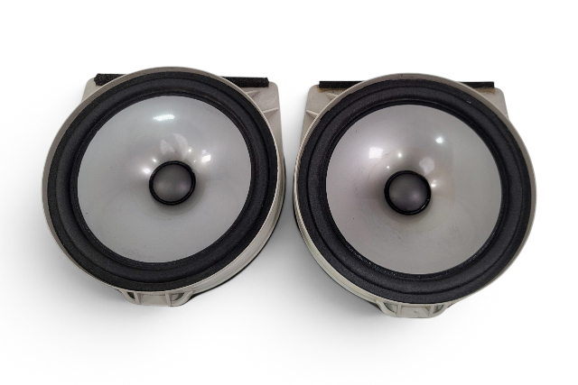 2003-2007 Honda Accord Front Door Radio Audio Speaker Set (2) 39120-SDN-A82, F015, OEM, 2003, 2004, 2005, 2006, 2007