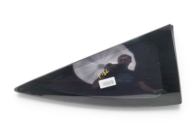 2003-2007 Honda Accord Coupe Quarter Glass, Rear Left/Driver 73551-SDN-A01, F015, OEM, 2003, 2004, 2005, 2006, 2007