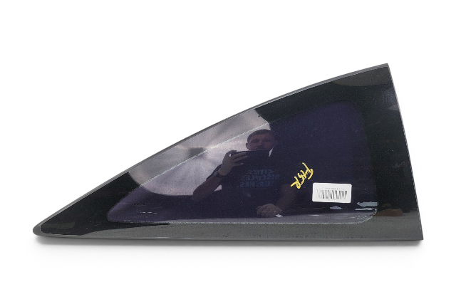 2003-2007 Honda Accord Coupe Quarter Glass, Rear Right 73501-SDN-A01, F015, OEM, 2003, 2004, 2005, 2006, 2007