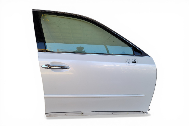 2007-2012 Lexus ES350 Front Right/Passenger Side Door Assembly White, 67001-33180, F016, OEM, 2007, 2008, 2009, 2010, 2011, 2012