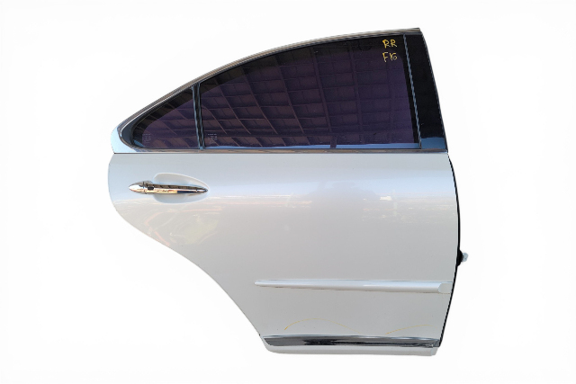 2007-2012 Lexus ES350 Rear Right/Passenger Side Door Assembly White, 67003-33180, F016, OEM, 2007, 2008, 2009, 2010, 2011, 2012