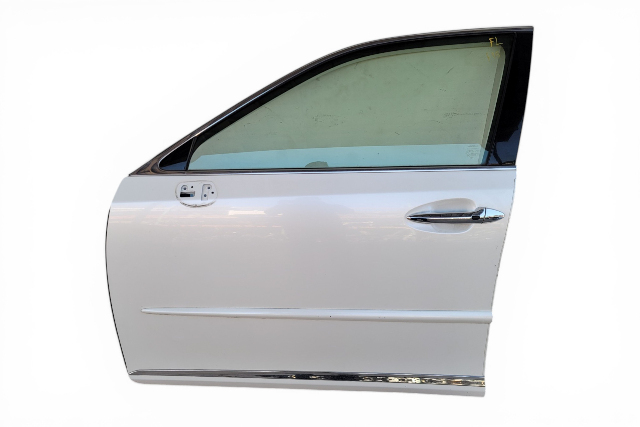2007-2012 Lexus ES350 Front Left/Driver Side Door Assembly White, 67002-33180, F016, OEM, 2007, 2008, 2009, 2010, 2011, 2012
