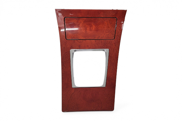 2009-2012 Lexus ES350 Shifter Bezel Center Console Trim Brown  58804-33680-E0, F016, OEM, 2009, 2010, 2011, 2012