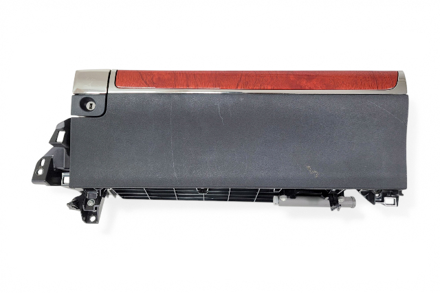 2009-2012 Lexus ES350 Glove Box Assembly Black/Brown 55303-33191, F016, OEM, 2009, 2010, 2011, 2012